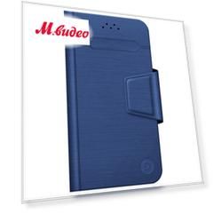 Deppa Wallet Fold M 4.3''-5.5'' Blue