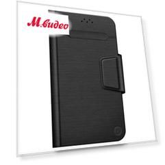 Deppa Wallet Fold L 5.5"-5.7" Black