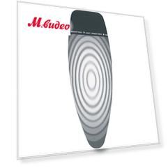 Brabantia 132063 124Х38см Титановые круги