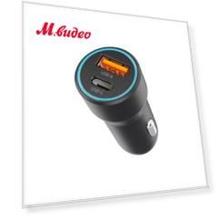 Deppa PD 3.0/QC 3.0 20W + кабель 1.2м черный (11297)