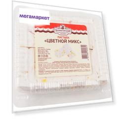 Пастила Черногорский Цветной микс 250 г