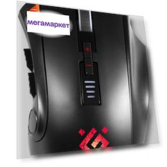 Проводная игровая мышь Defender Oversider GM-917 RGB черный
