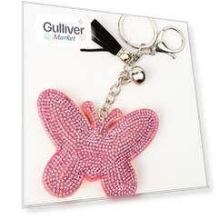 Брелок Бабочка Gulliver