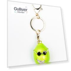 Брелок Лайм Gulliver