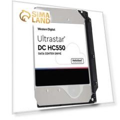 Жесткий диск WD Original 0F38357 WUH721816AL5204 Ultrastar DC HC55, 16 Тб, SAS 3.0, 3.5"
