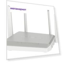 Wi-Fi роутер Keenetic белый (KN-2710)