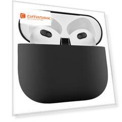 Кейс UBEAR Touch case, для AirPods 3, черный [cs64bl04-ap21]