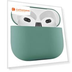 Кейс UBEAR Touch case, для AirPods 3, зеленый [cs64gr04-ap21]