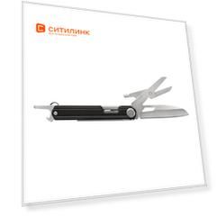Мультитул GERBER Armbar Slim Cut, 4 функций, черный [1059854]