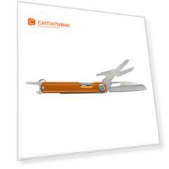 Мультитул GERBER Armbar Slim Cut, 4 функций, оранжевый [1059830]