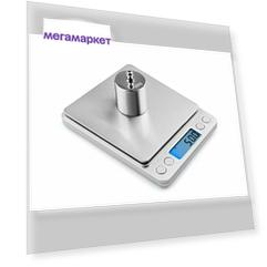 Весы ювелирные электронные карманные 500 г/0,1 г Kromatech PDTS-500, 10х10см