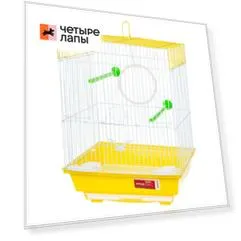 Petmax Клетка для птиц Bianca, 30х23х39 см