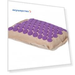 Bradex Подушка акупунктурная Нирвана с наполнителем из гречневой лузги