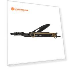 Мультитул GERBER Armbar Slim Drive, 4 функций, коричневый [1059834]