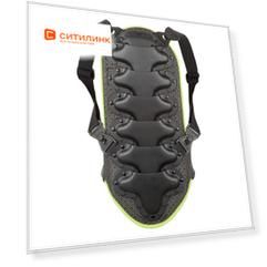 Защита спины Termit Back protector L черный (6A45-.)
