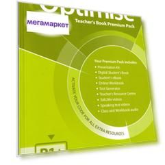 Книга для учителя Optimise B1+. Teacher's Book Premium Pack