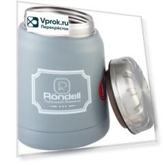 Термос Rondell Picnic для еды Grey 943 500мл