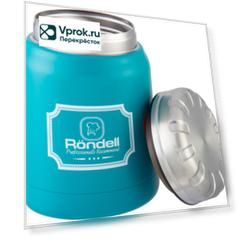 Термос Rondell Picnic для еды Turquoise 944 500мл