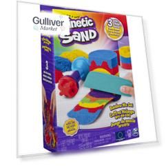 Kinetic Sand Кинетический песок Набор для лепки Радуга