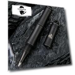 Тактическая ручка WE Knife Syrinx Black, титан