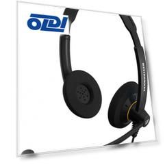 Наушники Sennheiser SC 60 USB ML черный