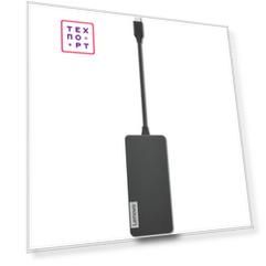 Док-станция Lenovo USB-C 7-in-1 Hub (4X90V55523)