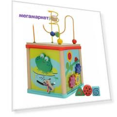 Развивающий куб ONE TWO FUN