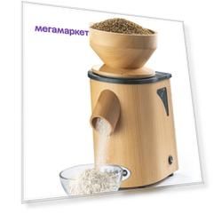 Электрическая мельница для муки из зерна Mockmill professional 200 PRO