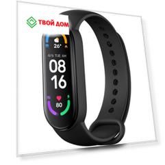 Фитнес-браслет Xiaomi Mi Smart Band 6 NFC черный