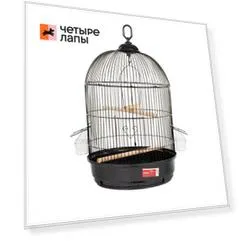 Petmax Клетка для птиц Perla, 34х55 см