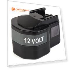 Батарея аккумуляторная TOPON TOP-PTGD-AEG-12-2.1, 12В, 2.1Ач, NiCd [102038]