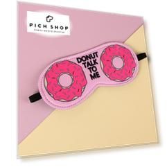 Маска для сна 'Donuts time'