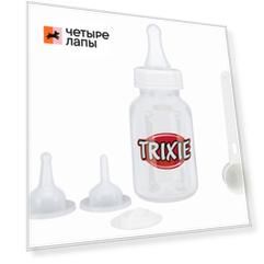 Trixie Трикси Набор для выкармливания, 120 мл, прозрачный/белый