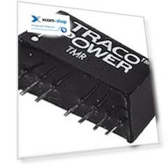 Преобразователь DC-DC модульный TRACO POWER TMR 1222 Монтаж: на плату, SIP8; P вых: 2 Вт; #: 2; U вх: 9...18 В; Выход: 12 В, -12 В; Возможности: ДУ