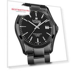 Швейцарские наручные  мужские часы Le Temps LT1090.23BS02. Коллекция Sport Elegance Automatic