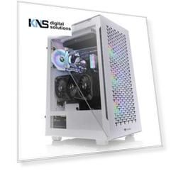 Thermaltake Divider 500 TG Air Snow Mid Tower Chassis