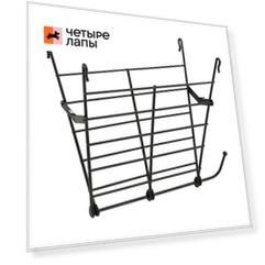Ferplast Держатель для сена 2 в 1 для мелких грызунов PA 4720, 19,5x11x18 см