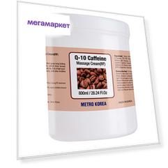 Крем для тела массажный Medisance Metro Korea Recovery Q-10 Caffein Massage cream RF 800мл