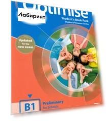 Optimise. Updated. B1. Student's Book with Student's Resource Centre