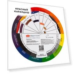 Цветовой круг "Сонет" 16 см