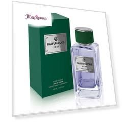Туалетная вода PARFUM CODE vert муж. 100 мл