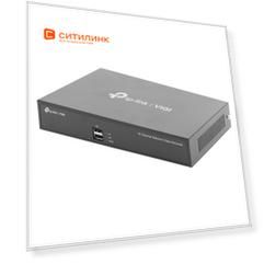Видеорегистратор NVR (сетевой) TP-LINK NVR VIGI NVR1016H