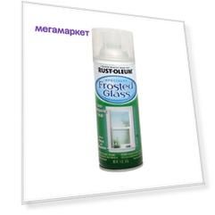 Аэрозольная краска с эффектом замёрзшего стекла Rust Oleum Specialty Frosted Glass 312 г