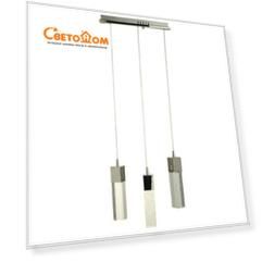 Подвесной светильник АКВА хром w30 h130 PowerLed 15W (4000К) Kink light 08510-3AS(4000К)