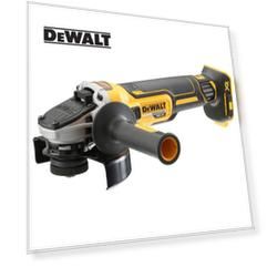Аккумуляторная бесщеточная углошлифовальная машина 18В XR, 125мм DEWALT DCG405N без аккумулятора и ЗУ