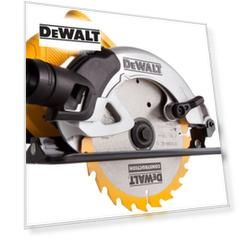 Дисковая ручная пила DEWALT DWE550, 1200 Вт