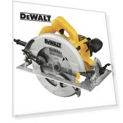 Дисковая ручная пила DEWALT DWE575, 1600 Вт, 5200 об/мин
