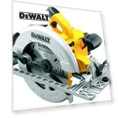 Дисковая ручная пила DEWALT DWE576K, 1600 Вт