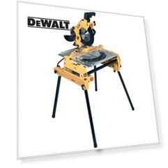 Комбинированная торцовочная-распиловочная пила DEWALT DW743N, 2000 Вт, 2850 об/мин