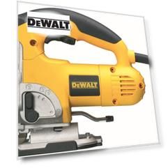 Лобзик с верхней рукояткой DEWALT DW331KT, 701 Вт, кейс